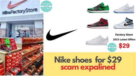 scam websites selling fake nikes|how to check if nike is a scam.